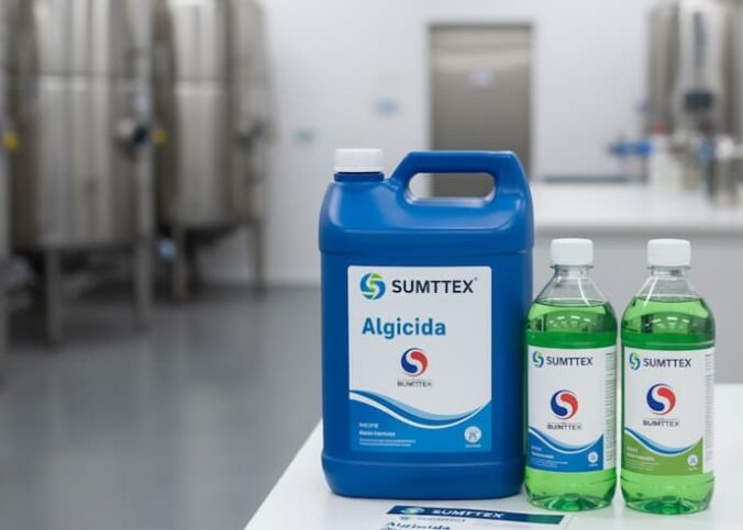 Conheça os algicidas da Sumttex