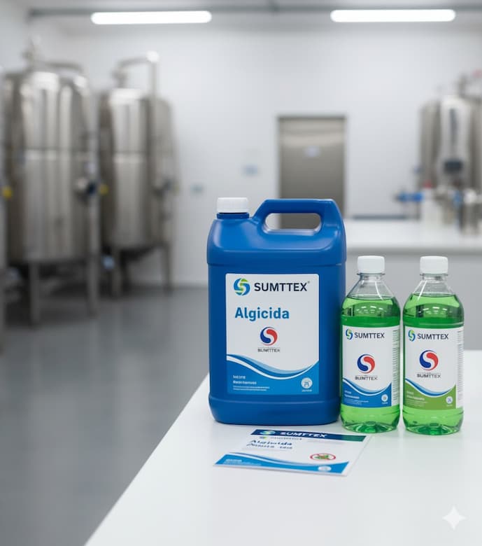 Conheça os algicidas da Sumttex