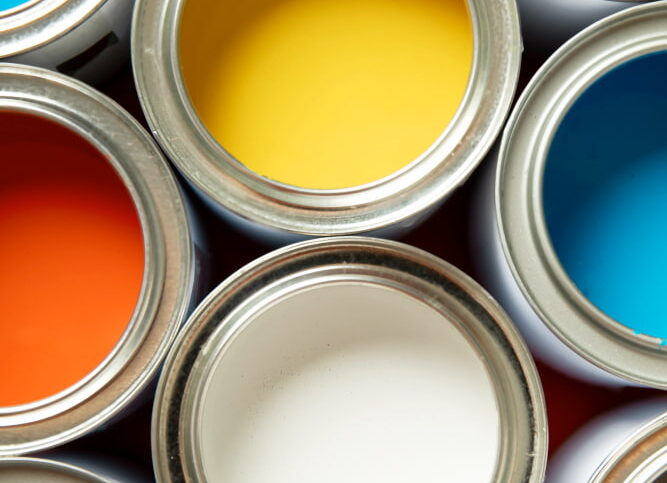 A importância do coalescente na formulação de tintas à base d'água