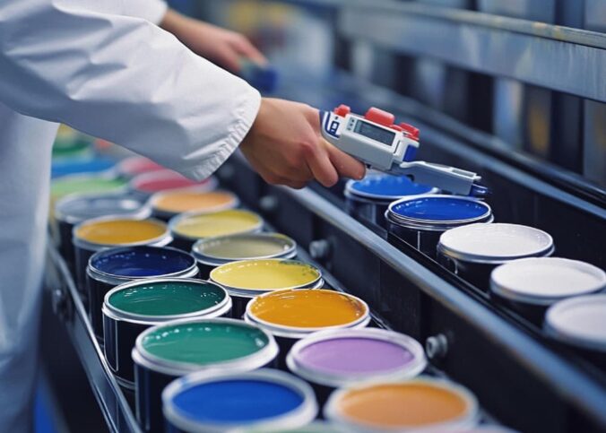 Como escolher insumos químicos para reduzir espuma em tintas? 