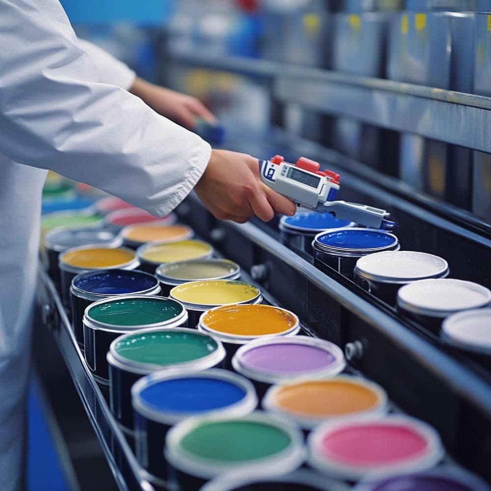 Como escolher insumos químicos para reduzir espuma em tintas? 